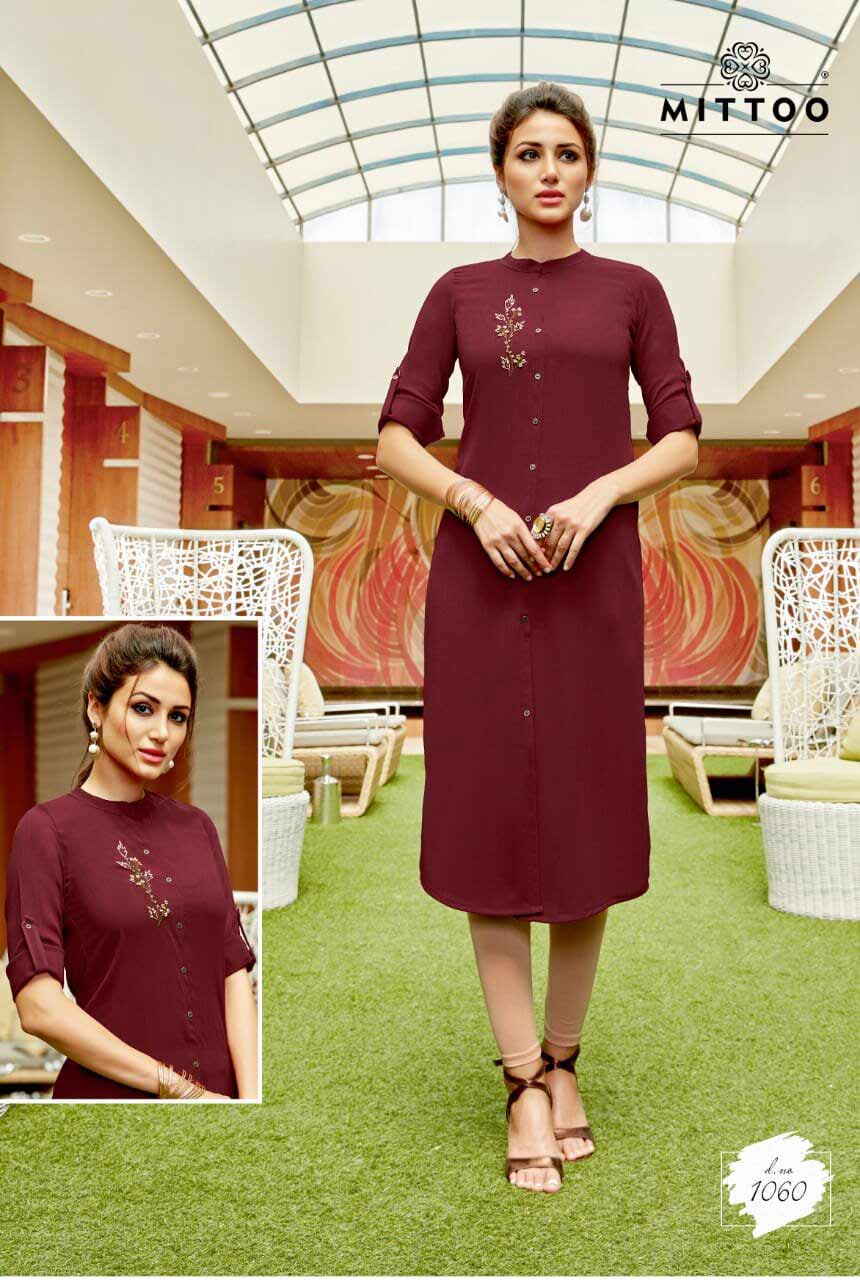 Mittoo Fantastic Vol-3 Fancy Kurti Catalog Mittoo Fantastic Vol-3 Fancy Kurti Catalog